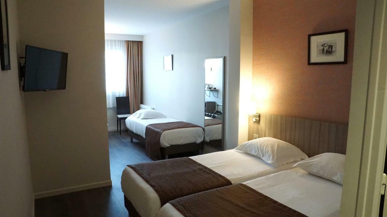 Hotel Le Jersey Сен-Мало Экстерьер фото